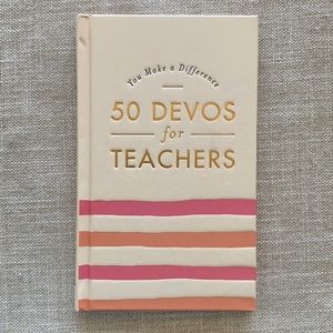 NEW Teacher Devotional Book